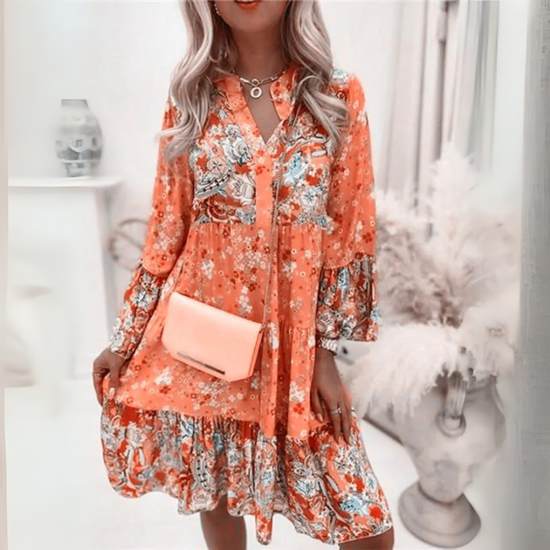 Renée™ | Flatteerde Comfortjurk