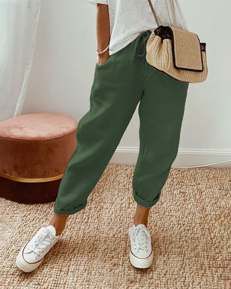 Marit | Comfortabele Retro Broeken