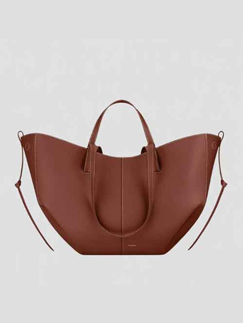 Femke™ | Vormvaste Ruches Shopper