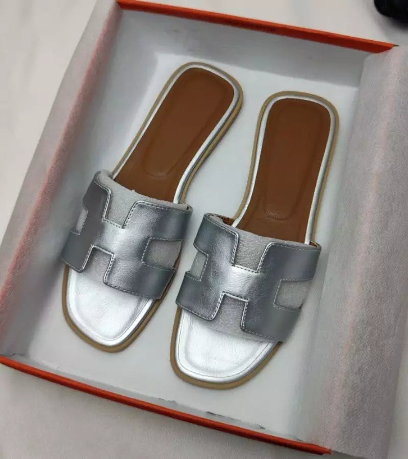 Yara™ | Elegante Slingback met Strass