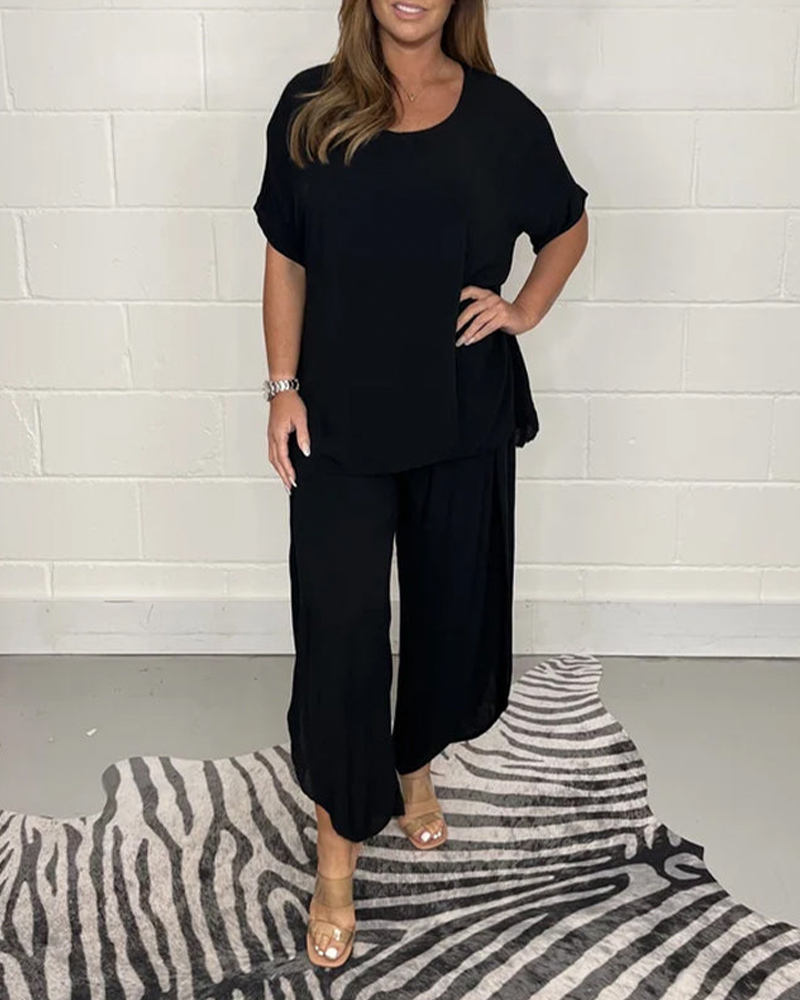 Lieke™ | Vrouwelijke Set Met Flair