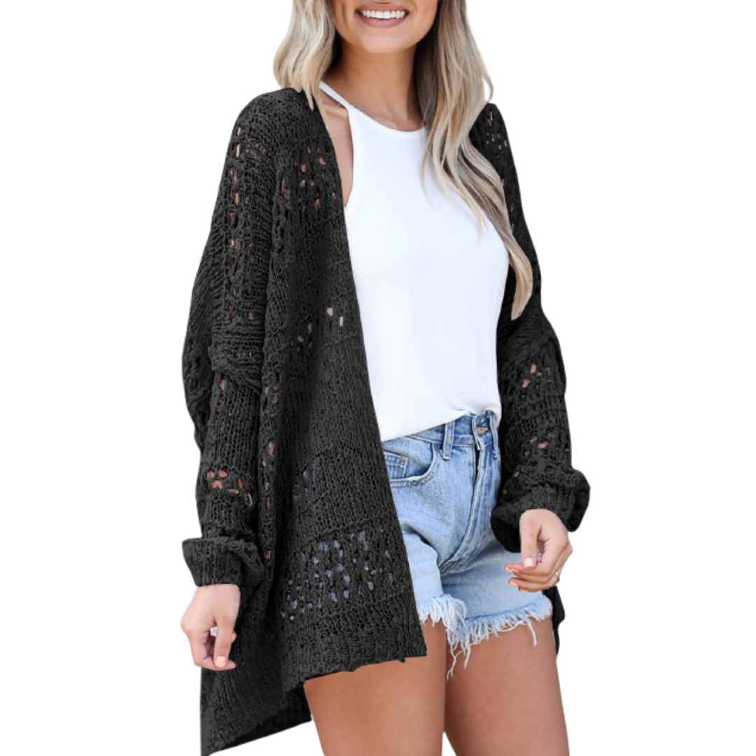 Noa™ | Oversized Boho Cardigan