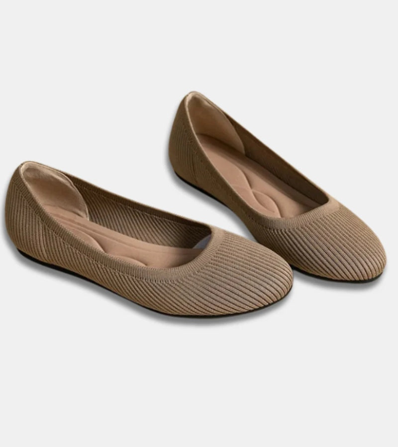 Ballerina | Ultra Comfortabele Gevlochten Ballerina's voor Elke Dag