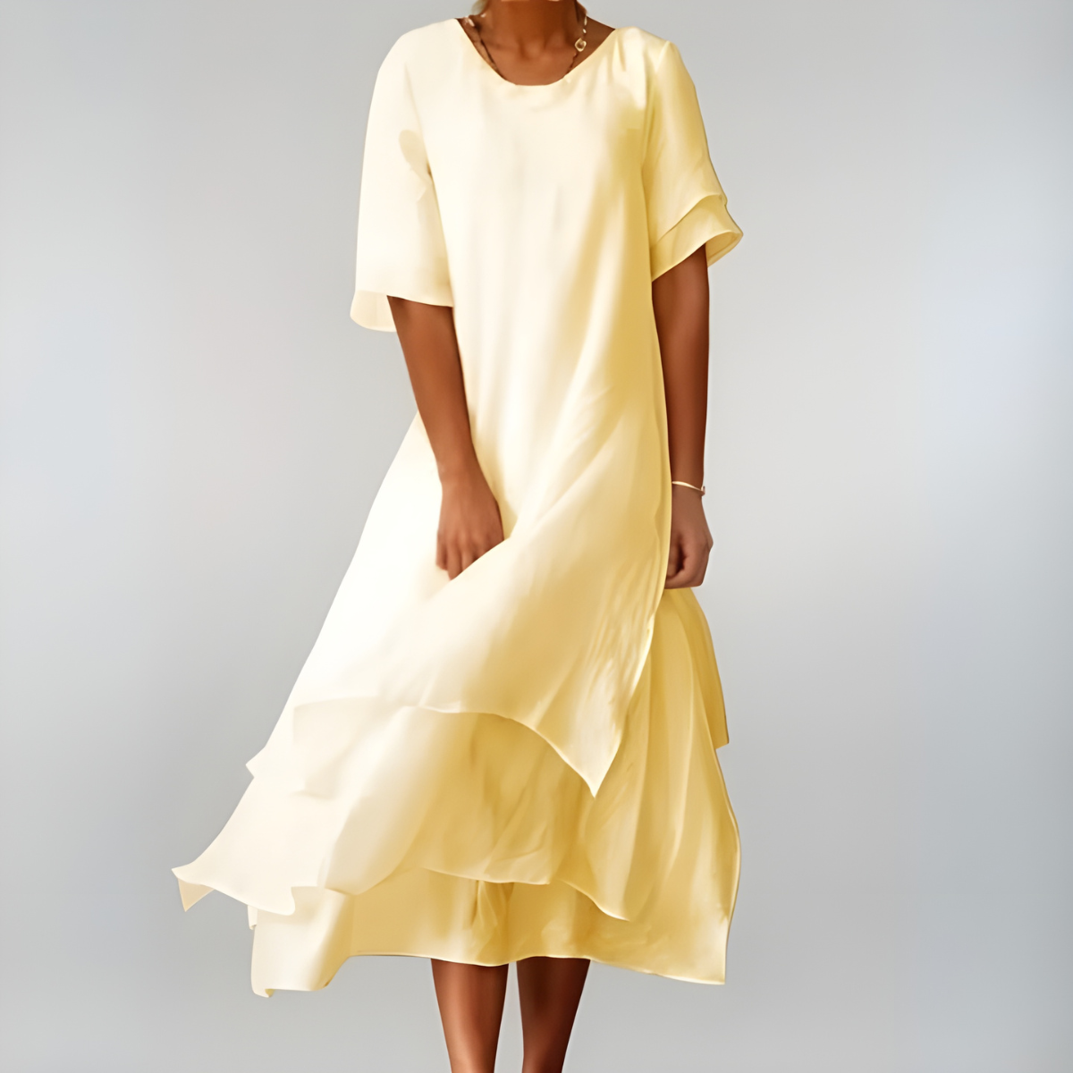 Fleur | Lange Zomerjurk