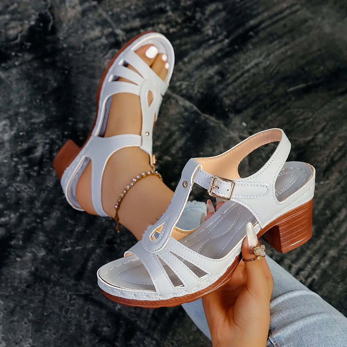 Tess™ | Comfortabele Orthopedische Sandalen