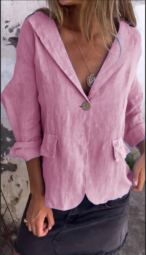 Lauren™ | Minimalistische Blazer Dames