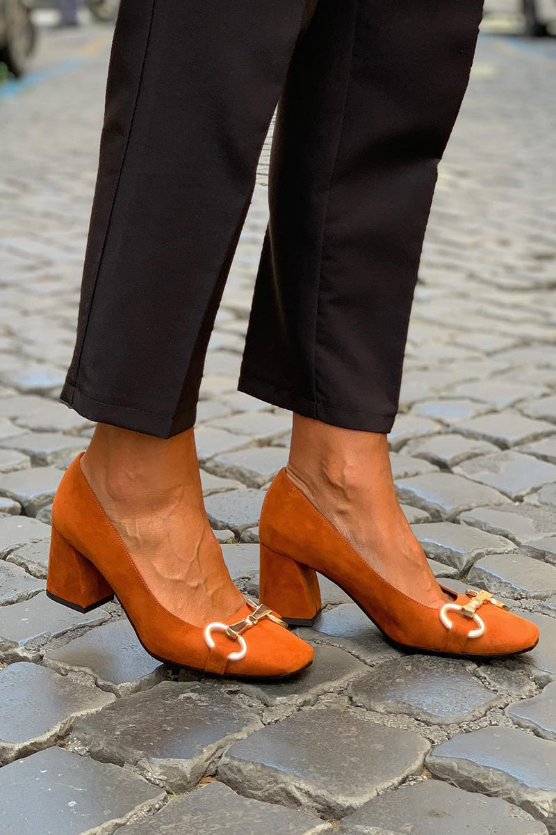 Saskia™ | Kleurrijke Hakken Schoenen