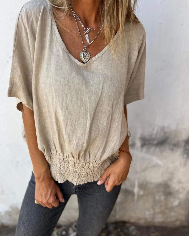 Jenny™ | Ontspannen Zomer Top