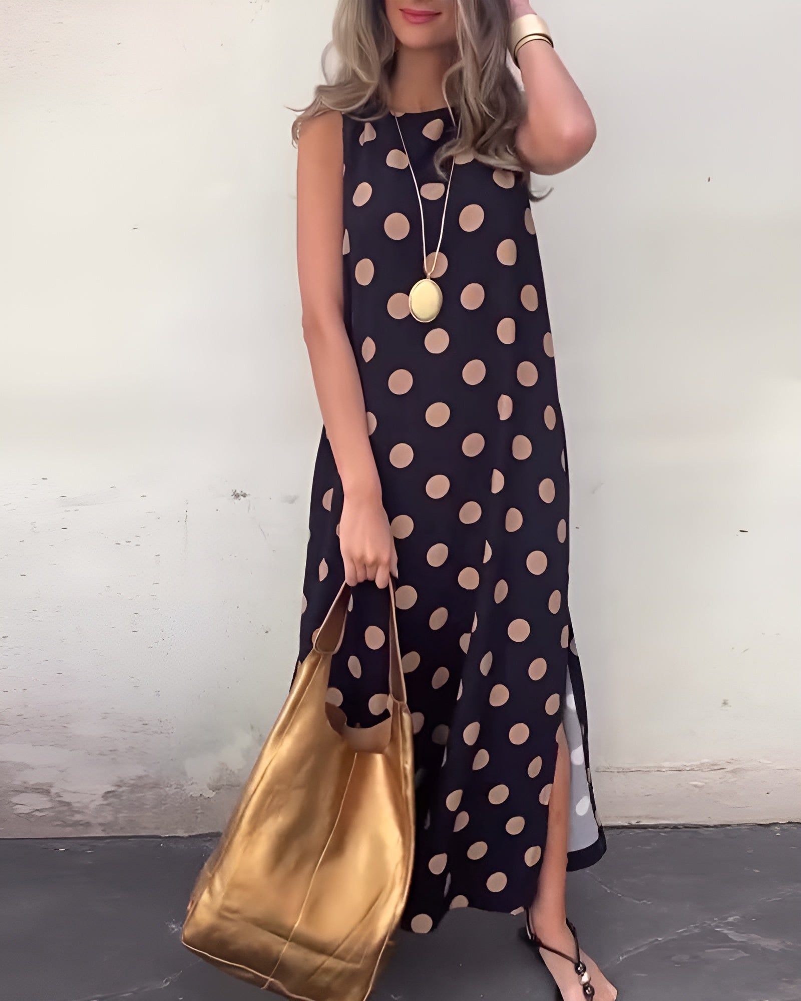 Jasmijn | Retro zomerjurk