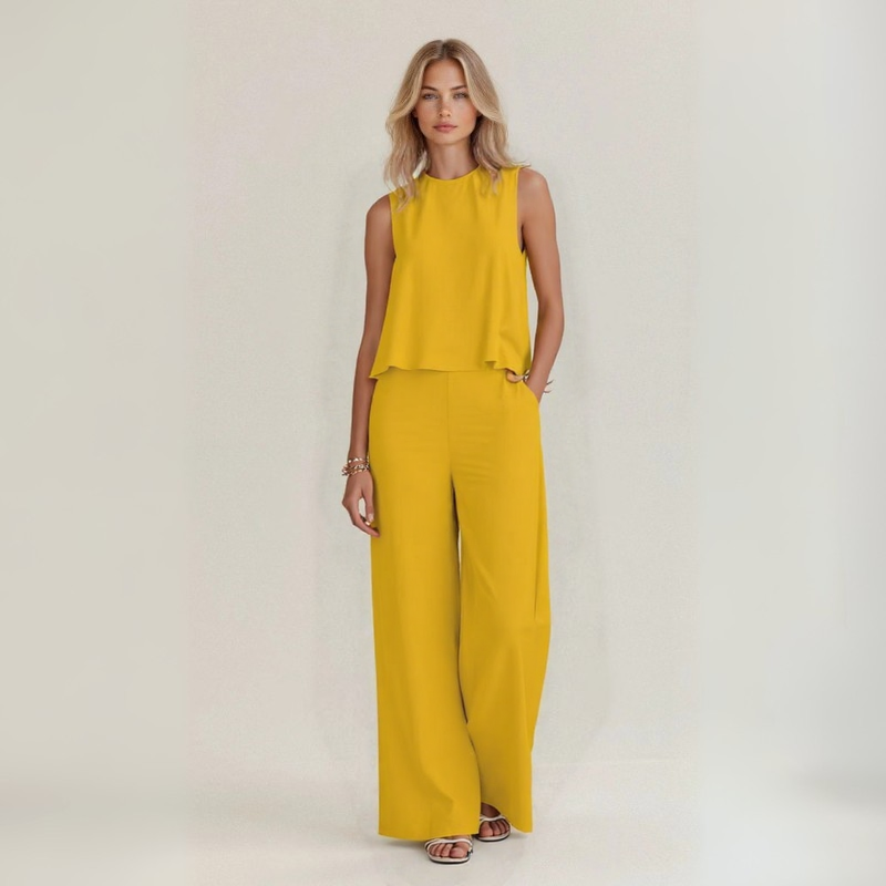 Lieke™ | Casual Linnen Set
