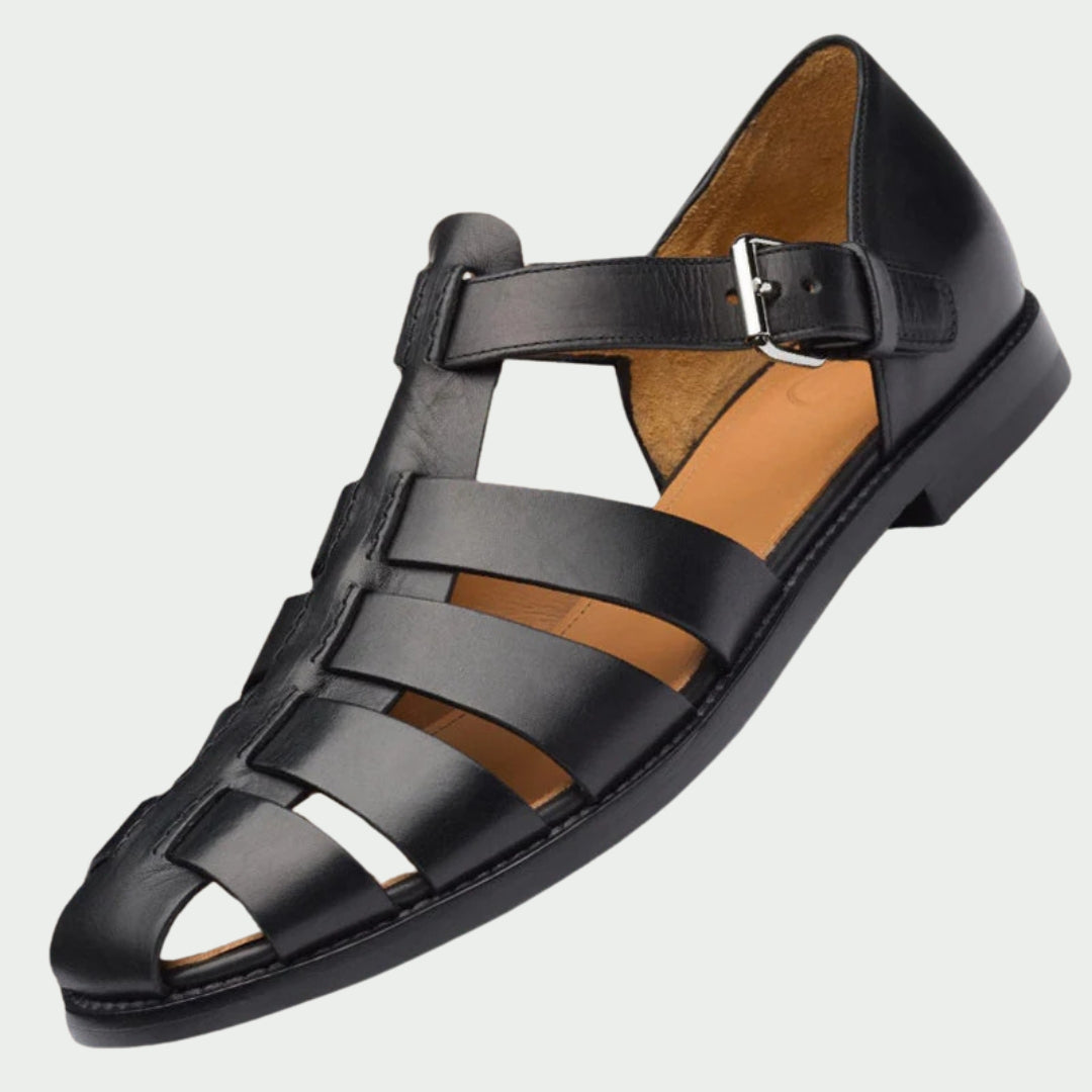 Isla™ | Enkelband Hak Sandalen