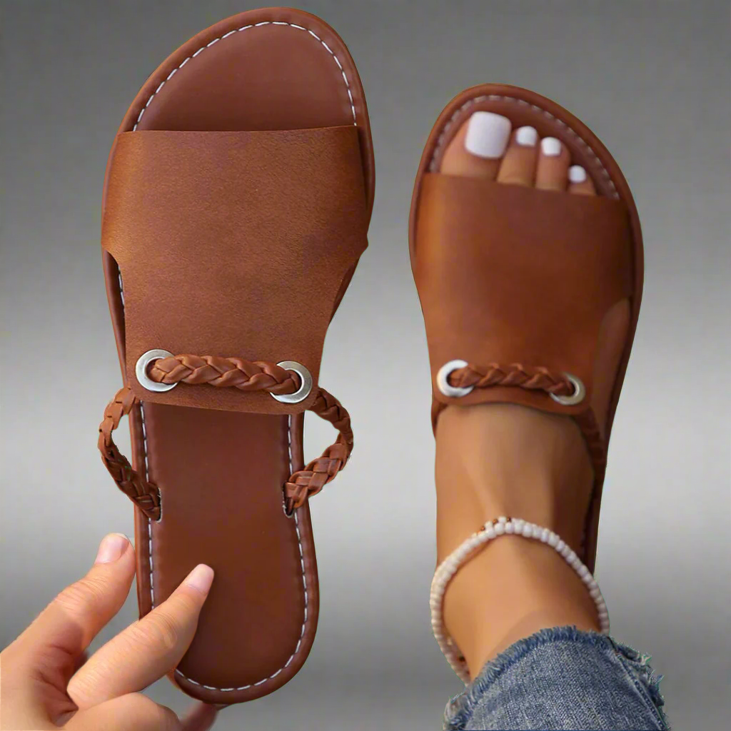 Tiva™ | Handgemaakte Zomersandalen Dames