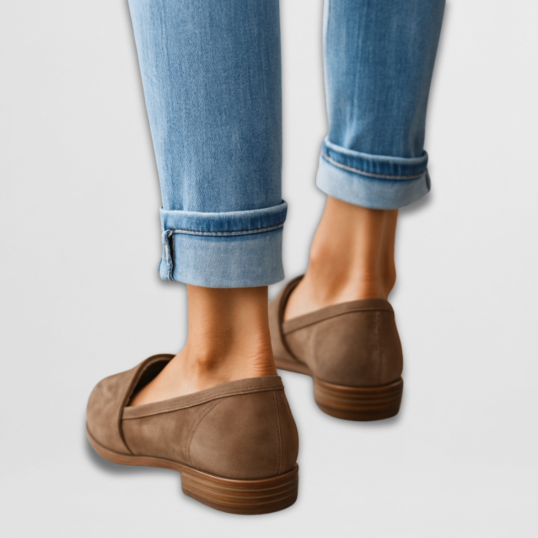 Suzy™ | Suède Zachte Mocassins