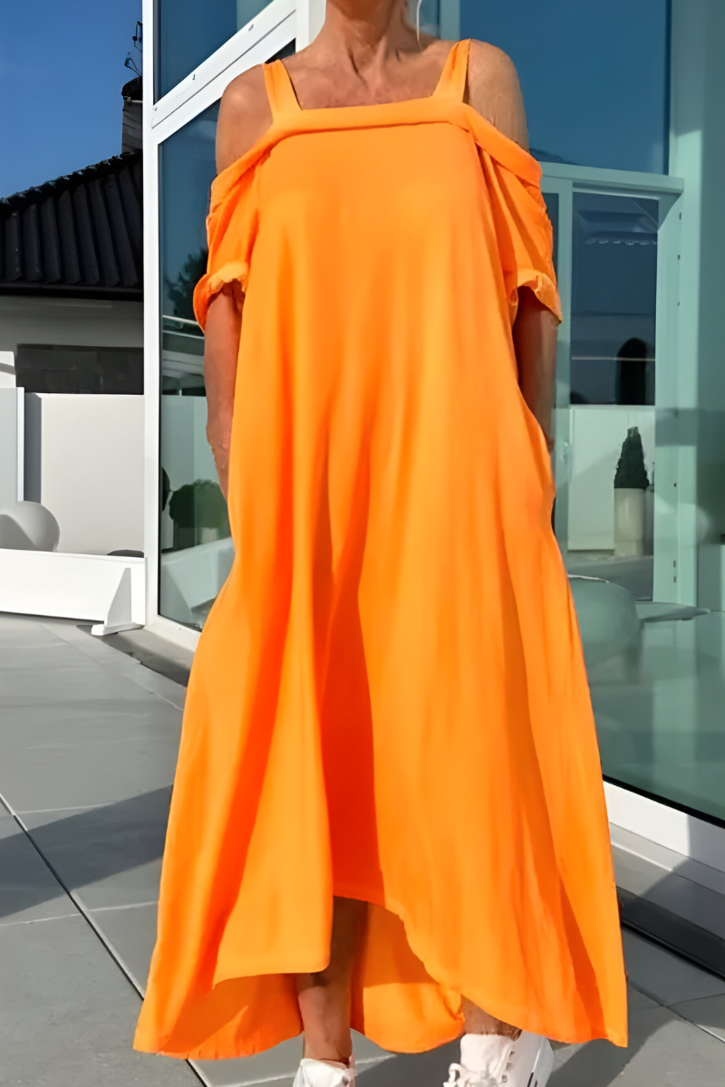 Yara™ | Geometrische Zomerjurk