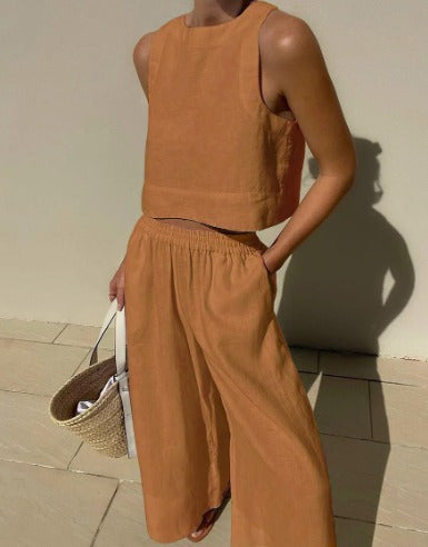 Amber | Linnen Zomer Set