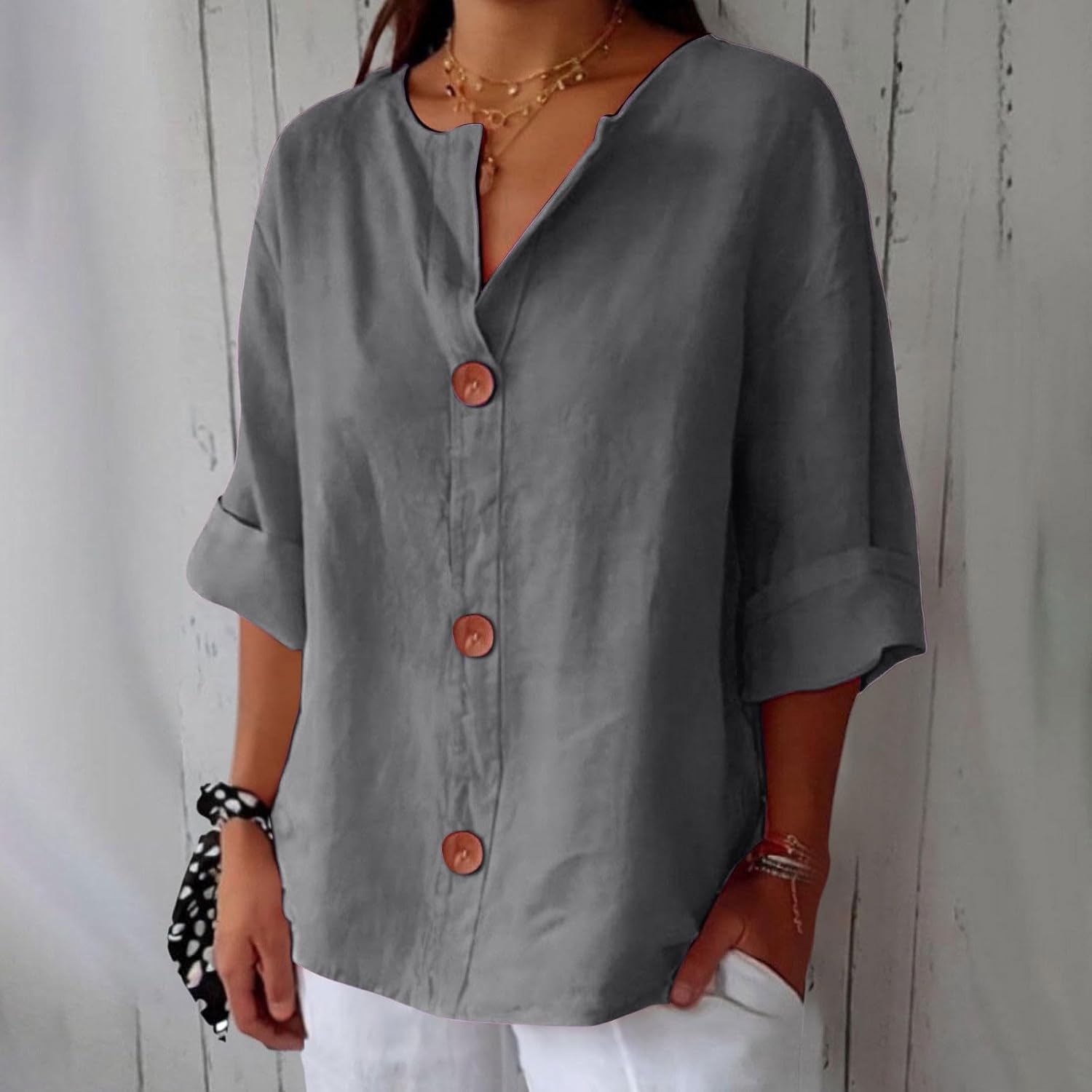 Esmee™ | Casual Linnen Blouse