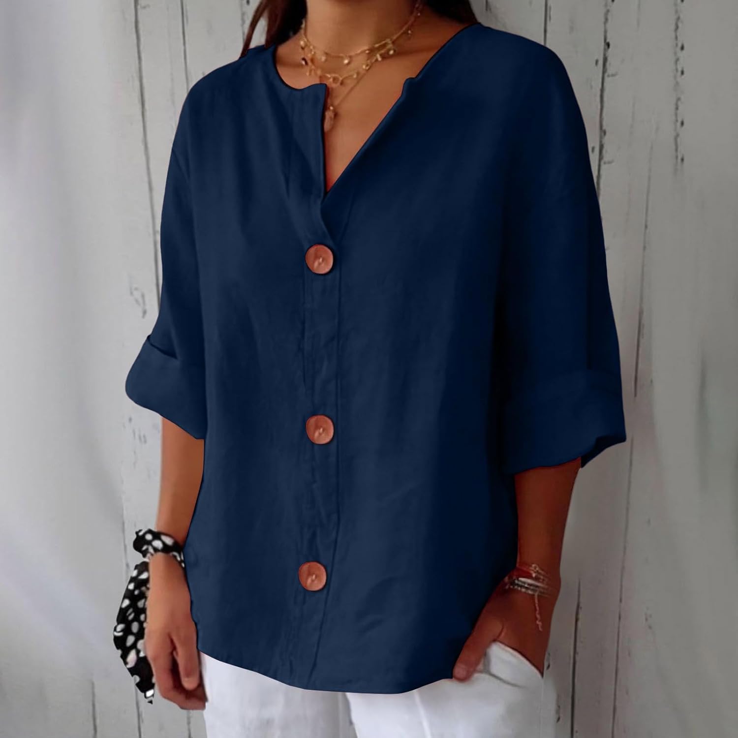 Esmee™ | Casual Linnen Blouse
