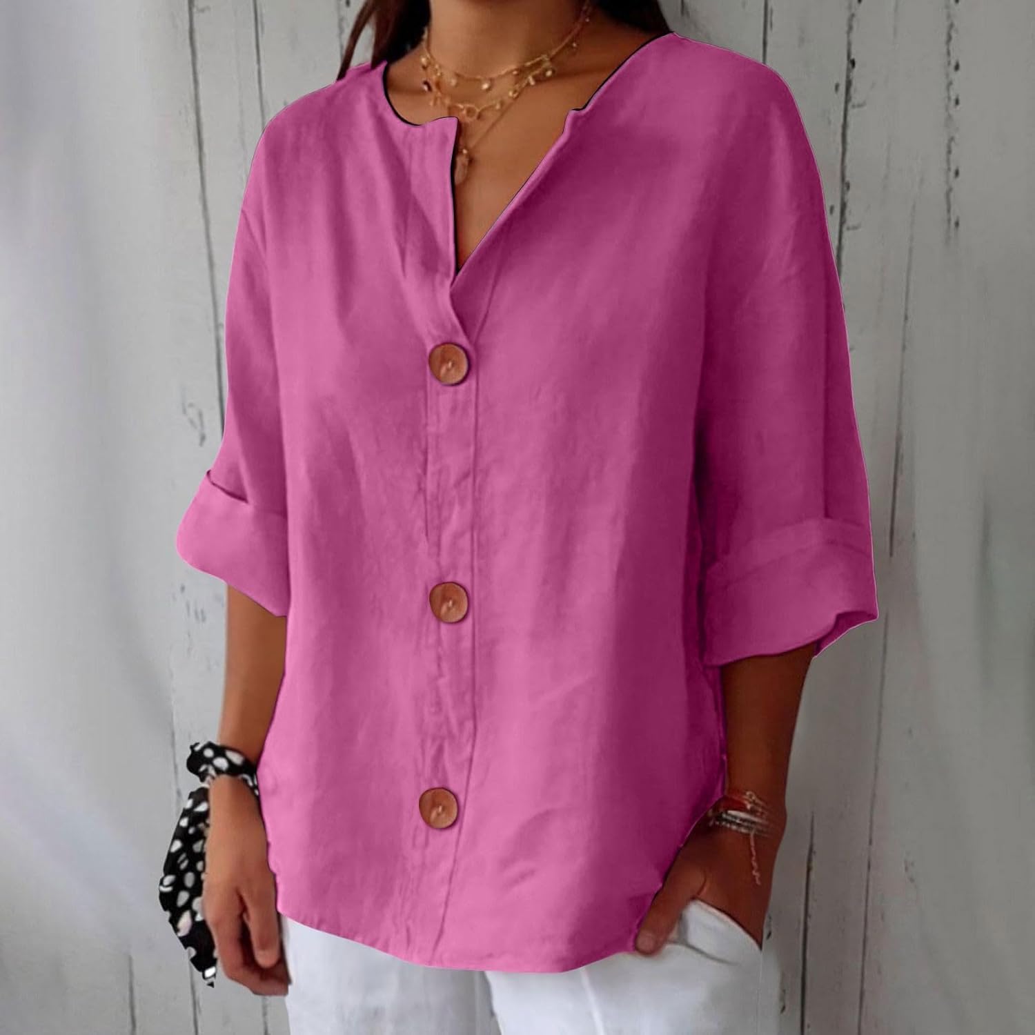 Esmee™ | Casual Linnen Blouse