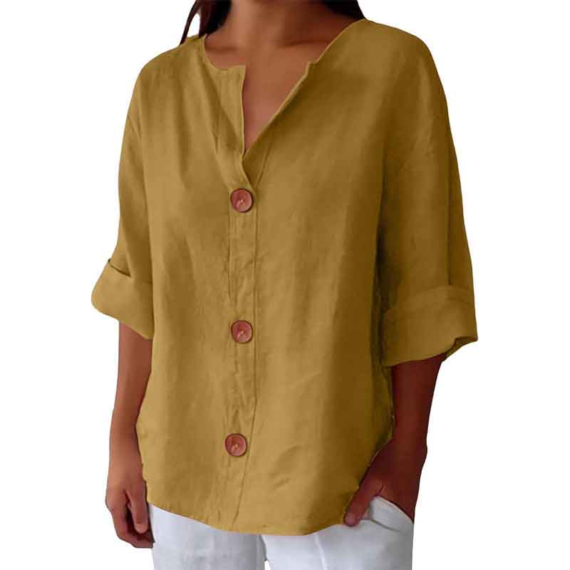 Esmee™ | Casual Linnen Blouse