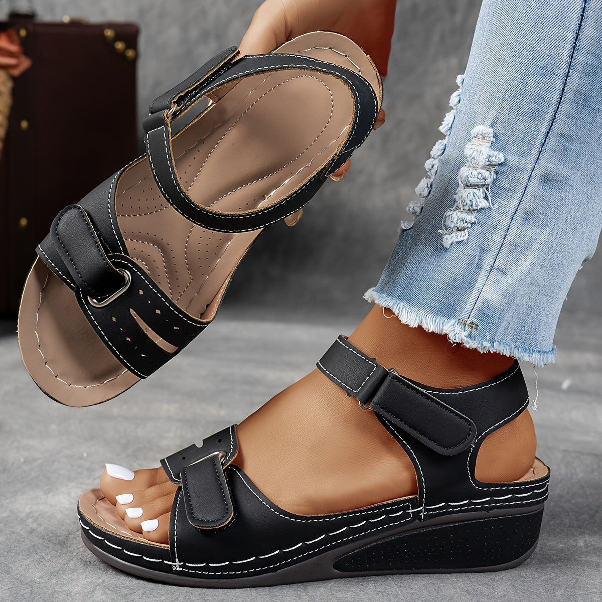 Yara | Orthopedische Sandalen Voor Dames