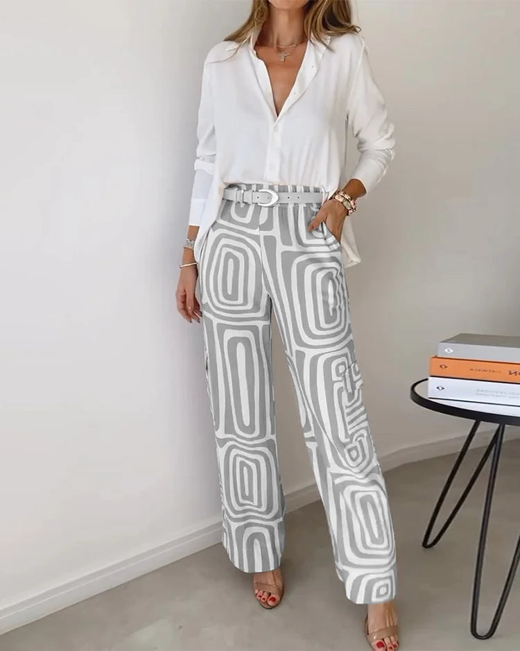 Jasmijn | Elegante Tweedelige Set