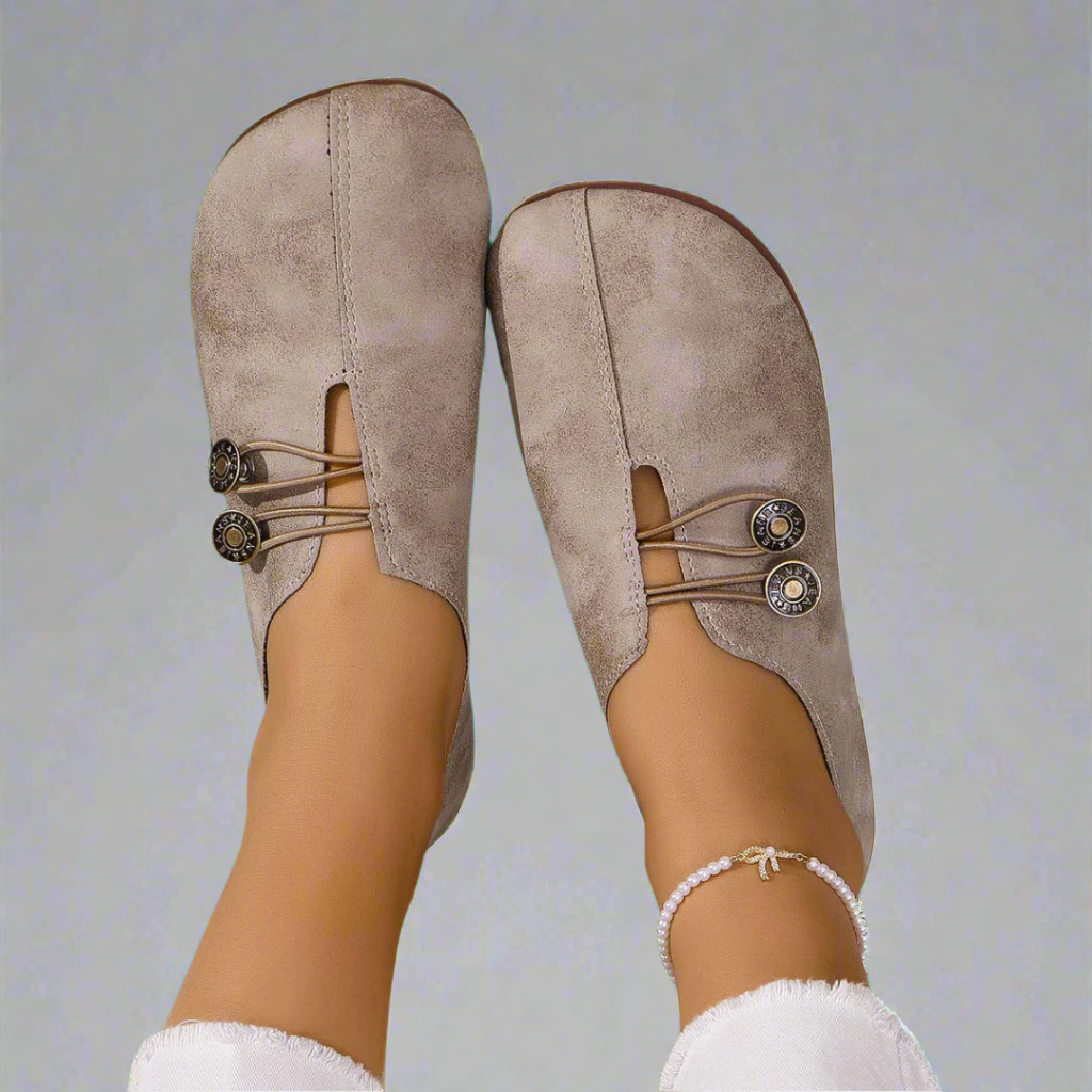 Nina™ | Gesp Detail Sandalen