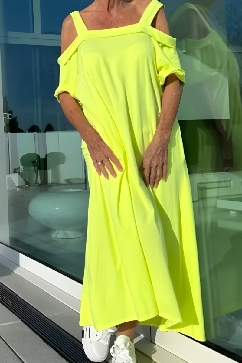 Yara™ | Geometrische Zomerjurk