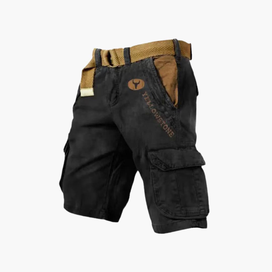 Bram | Cargo shorts met 6 zakken
