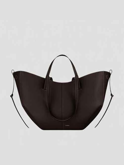 Femke™ | Vormvaste Ruches Shopper