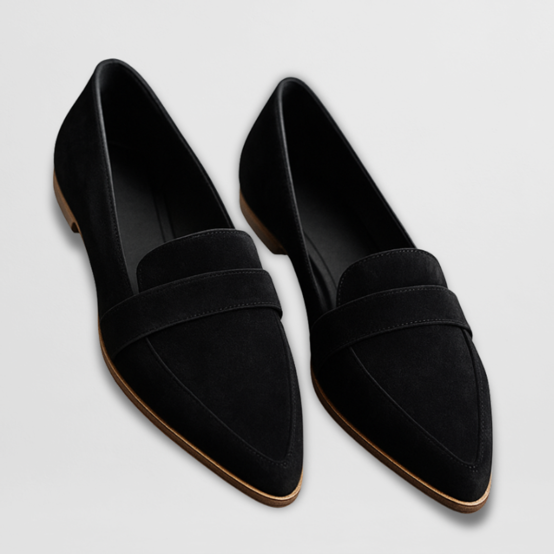Suzy™ | Suède Zachte Mocassins