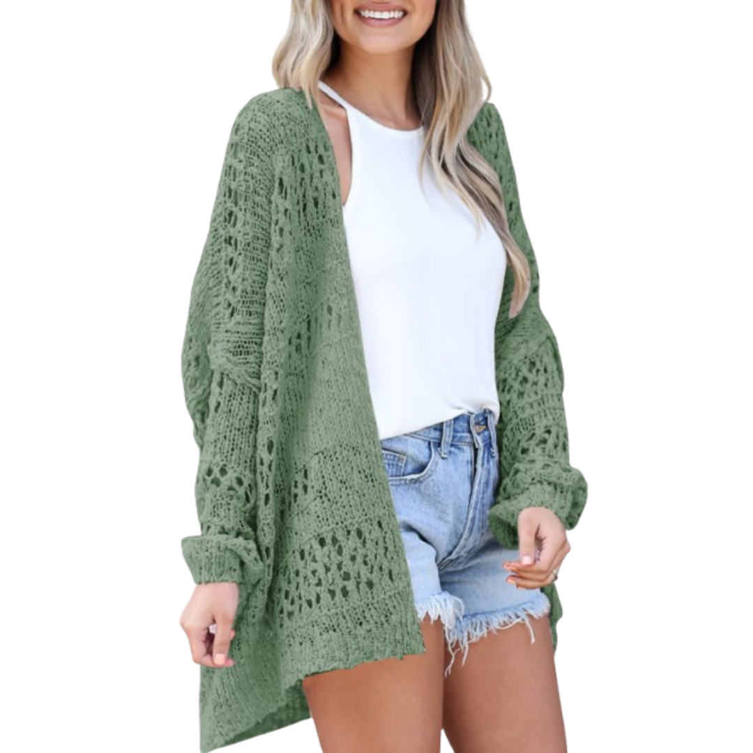 Noa™ | Oversized Boho Cardigan
