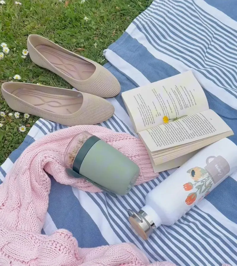 Ballerina | Ultra Comfortabele Gevlochten Ballerina's voor Elke Dag