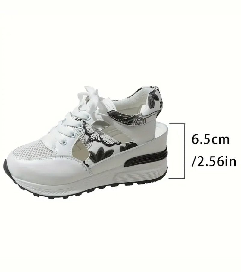 SANDRA | Ultra Comfortabele en Ademend Wedge Sandalen