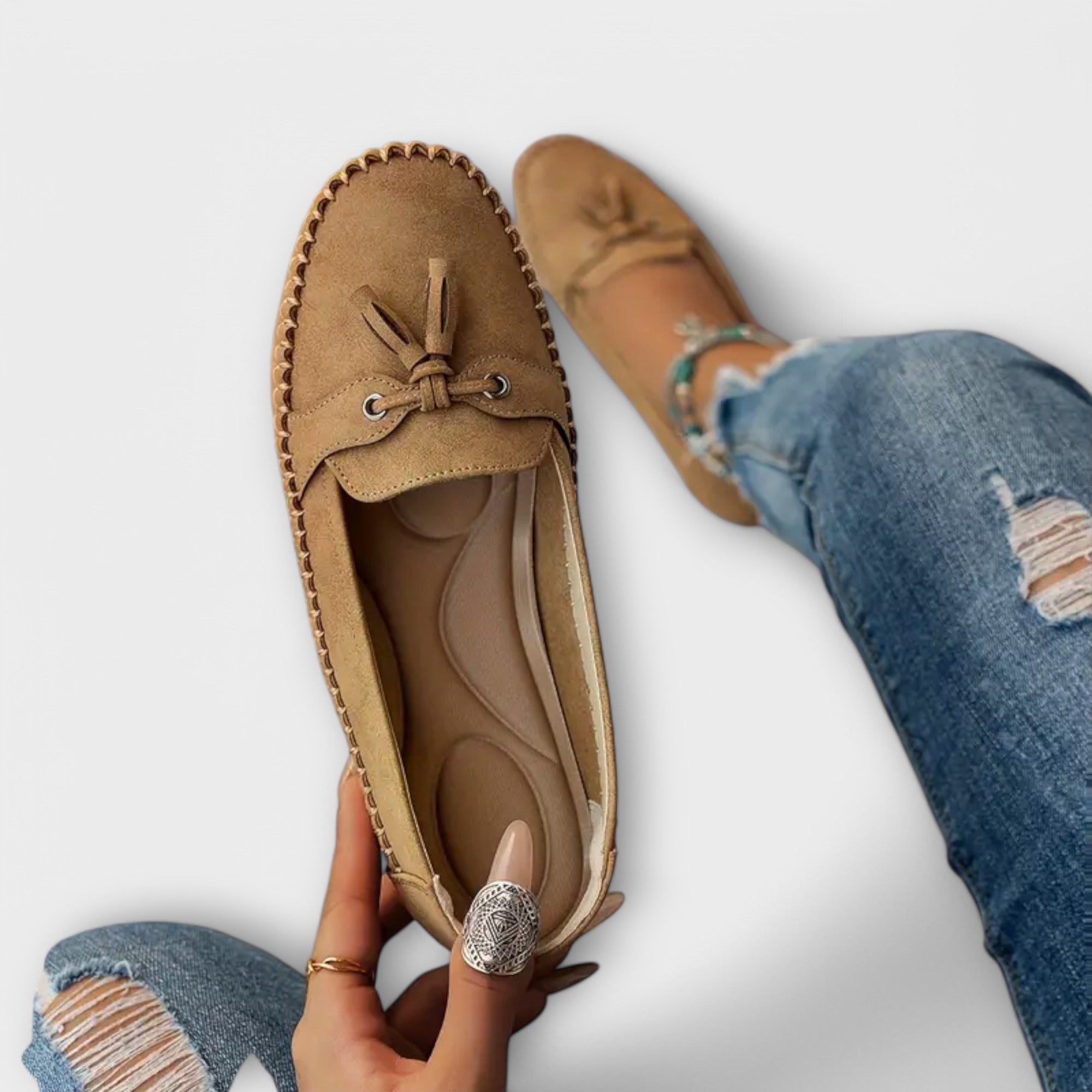 Lise™ | Dames Comfortinstapper
