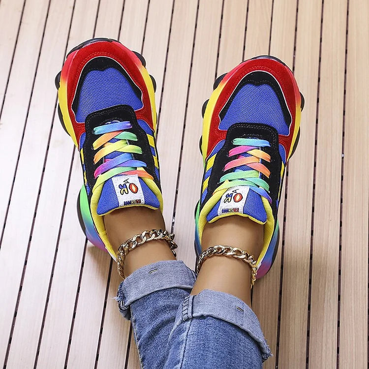 Femke™ | Sportieve Dames Sneakers