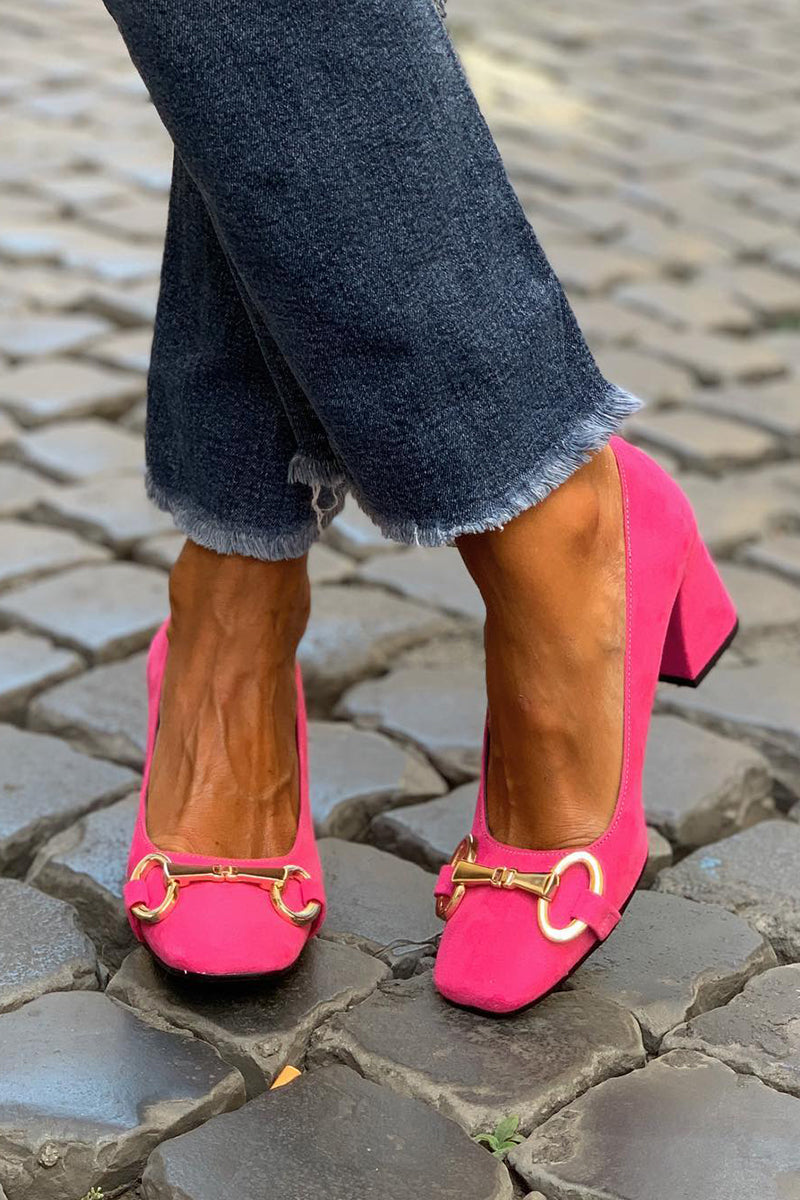 Saskia™ | Kleurrijke Hakken Schoenen