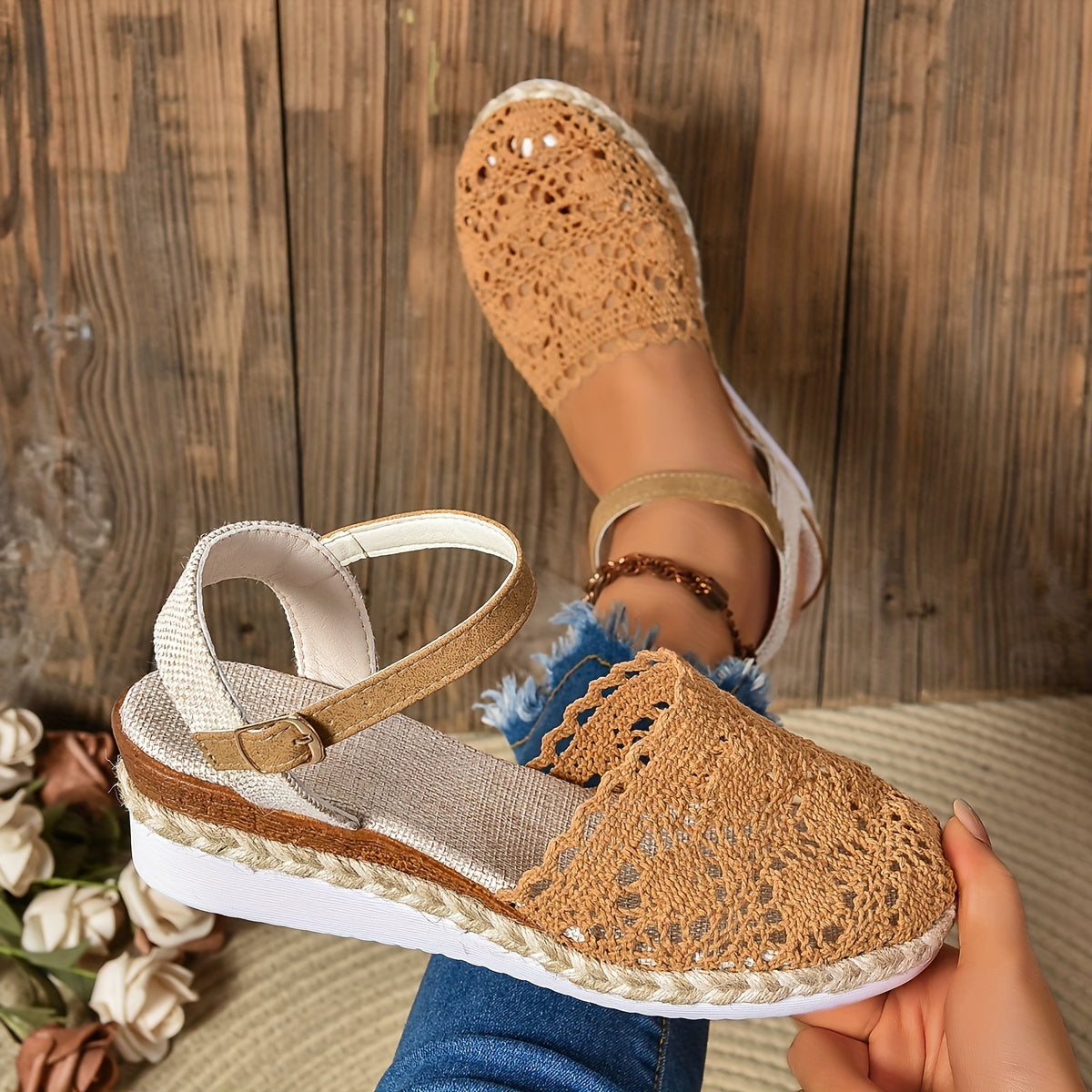 Ayla™ | Ademende Orthopedische Sandalen