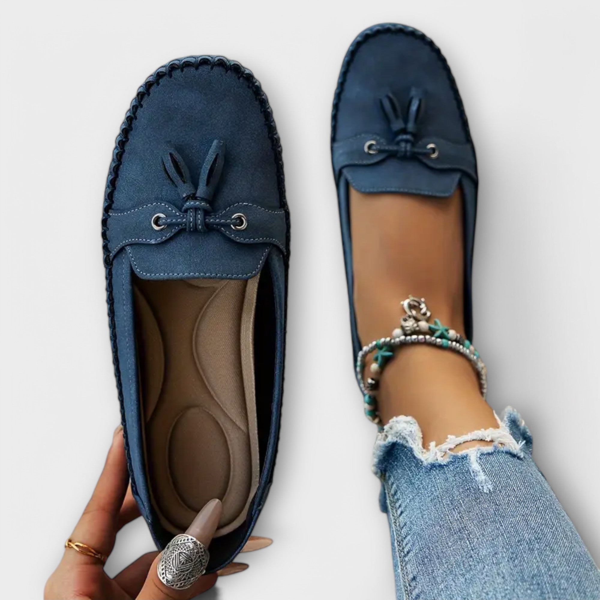 Lise™ | Dames Comfortinstapper