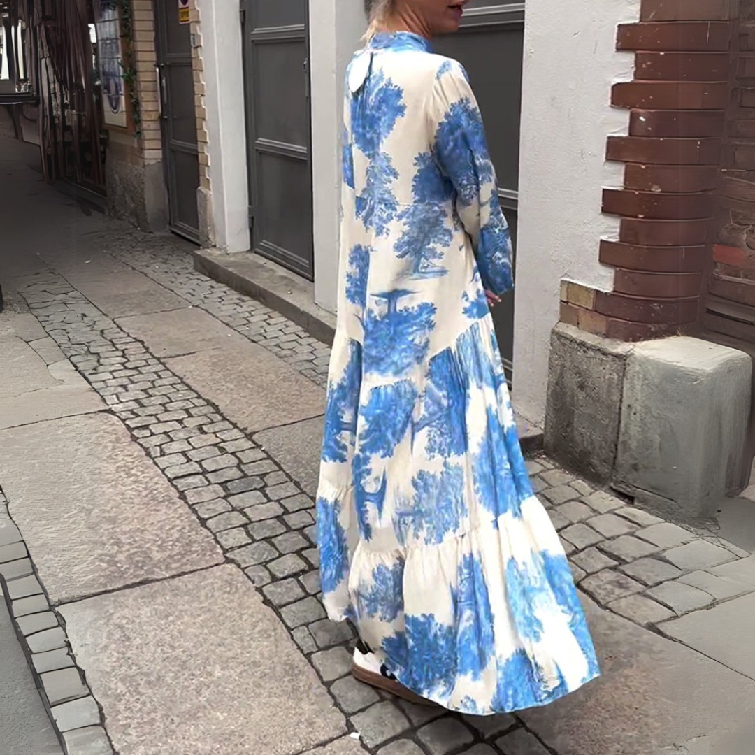 Janne | Elegante Comfort Jurk