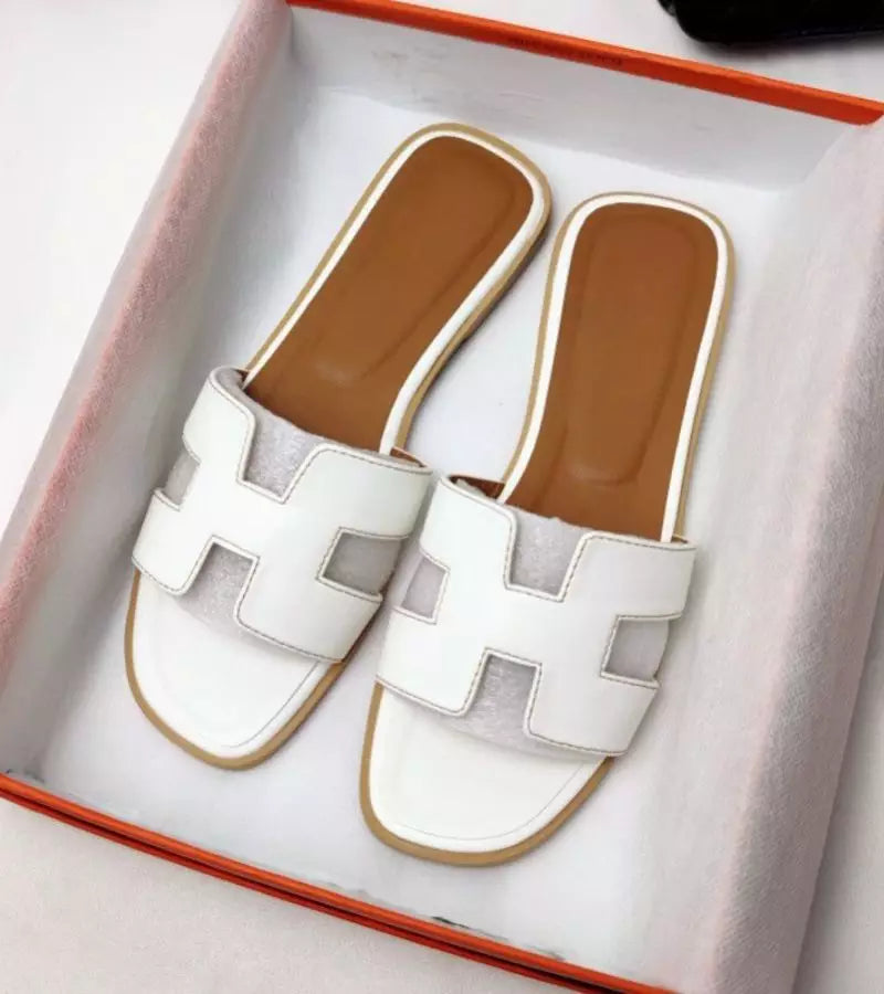 Yara™ | Elegante Slingback met Strass