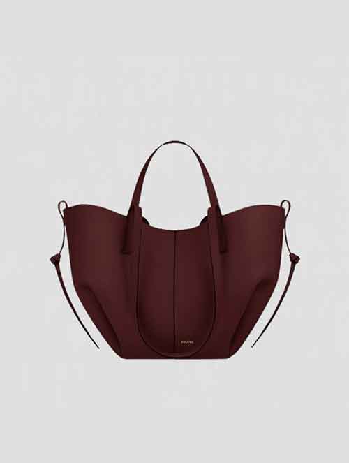 Femke™ | Vormvaste Ruches Shopper