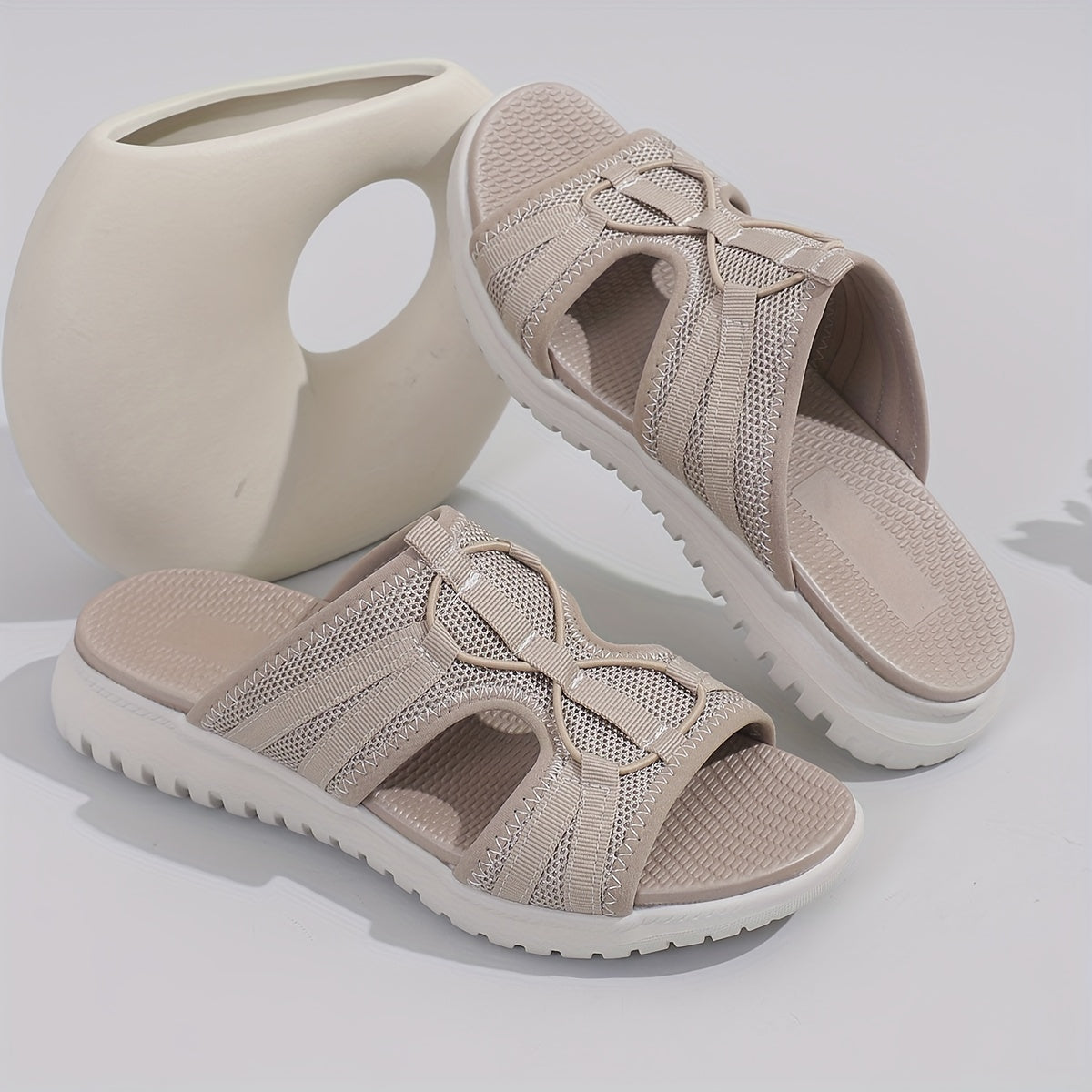 Lotte™ | Comfortabele Lichte Sandaal