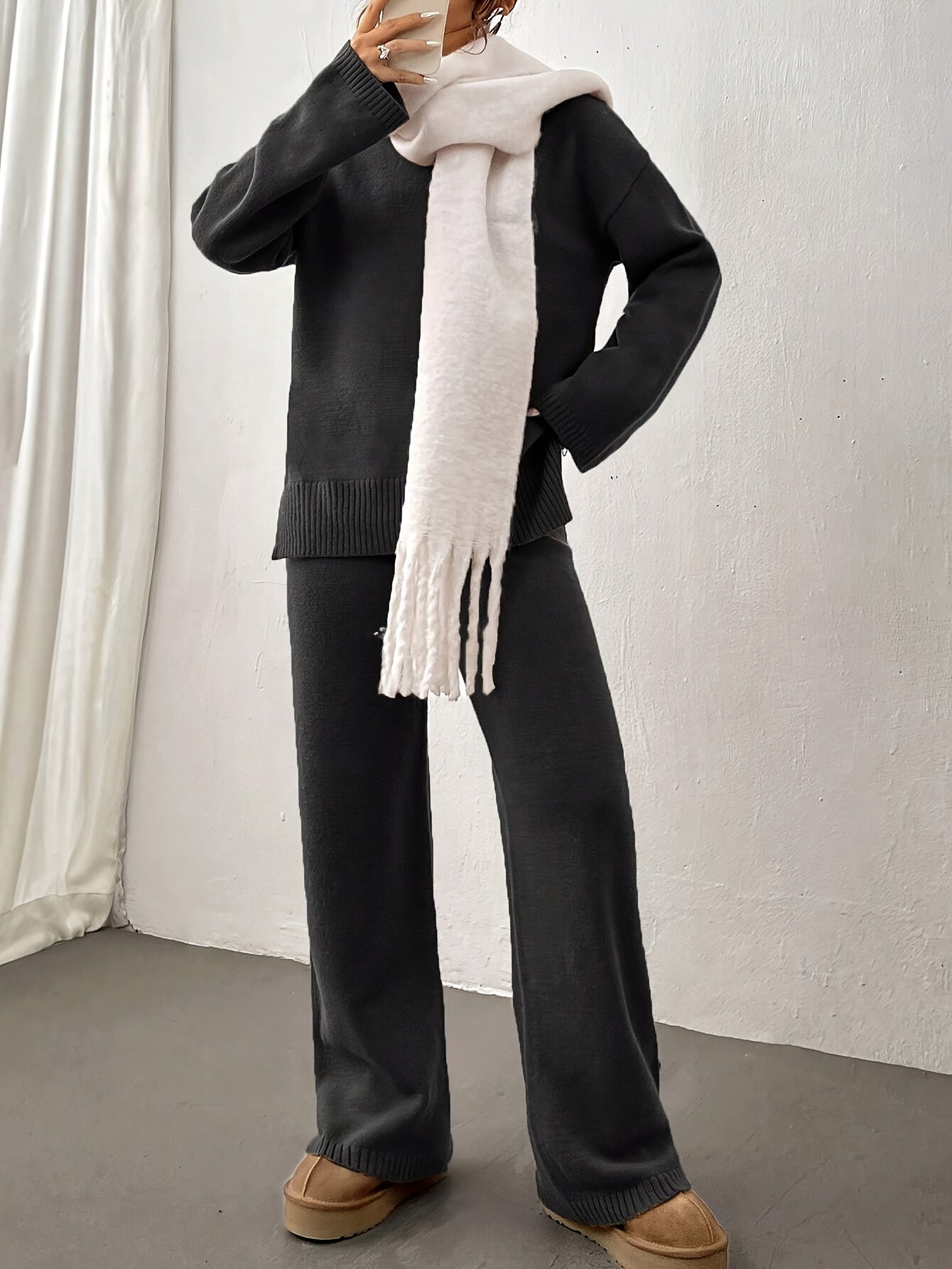 ElvaMode | Ribbels Knitted Set