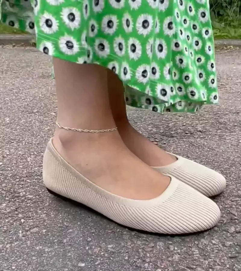 Ballerina | Ultra Comfortabele Gevlochten Ballerina's voor Elke Dag