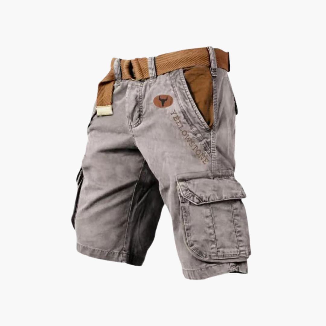 Bram | Cargo shorts met 6 zakken