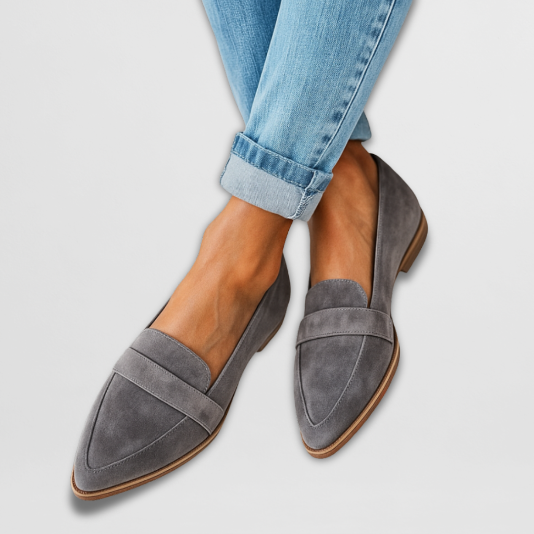 Suzy™ | Suède Zachte Mocassins