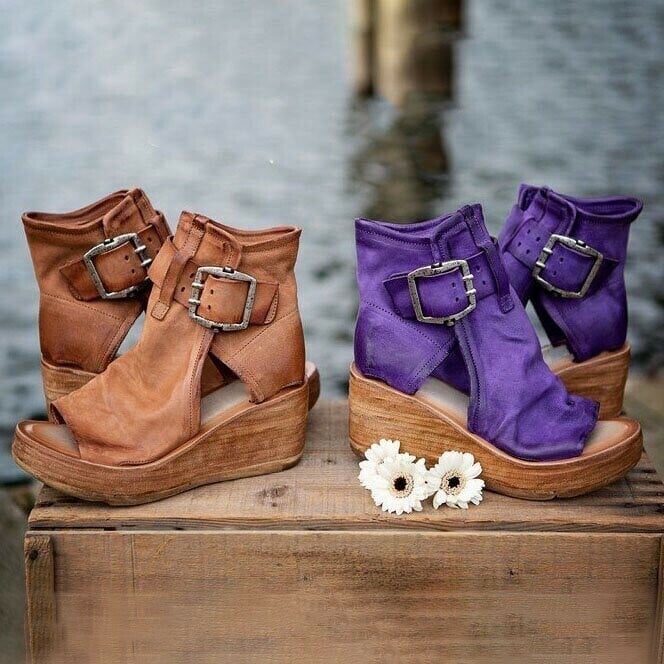 Esmee™ | Boho Orthopedische Sleehaksandalen