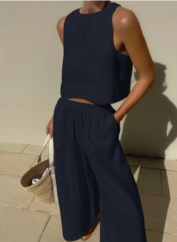 Amber | Linnen Zomer Set