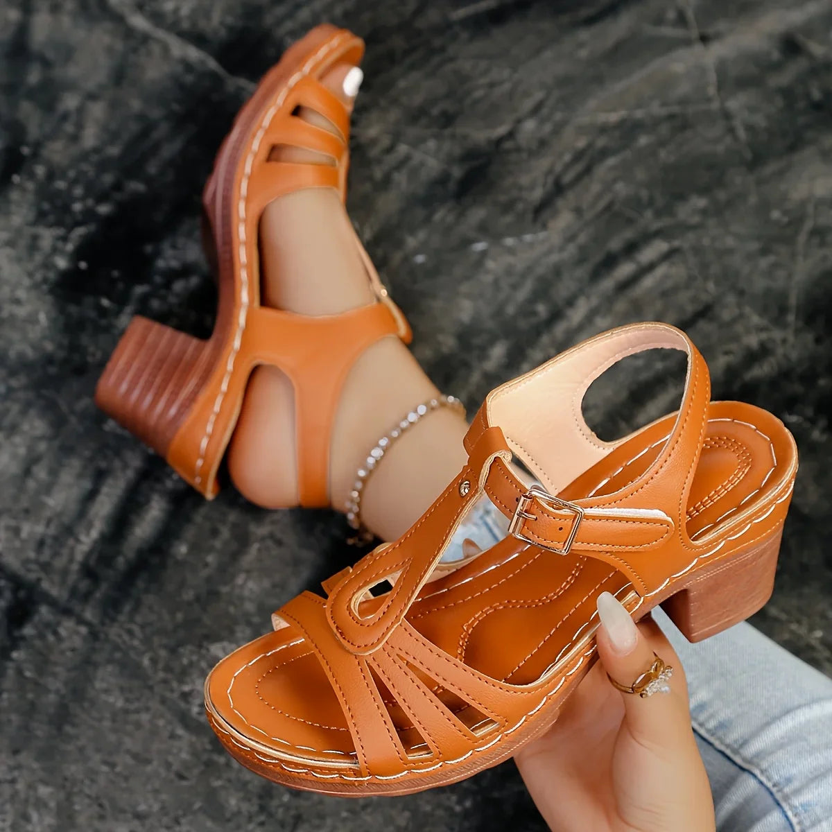 Tess™ | Comfortabele Orthopedische Sandalen