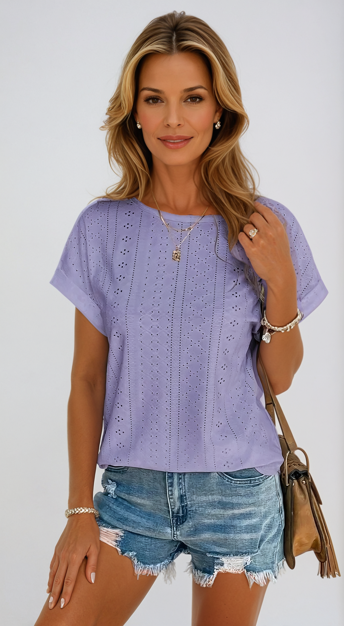Esmee™ | Casual Ajoure Top